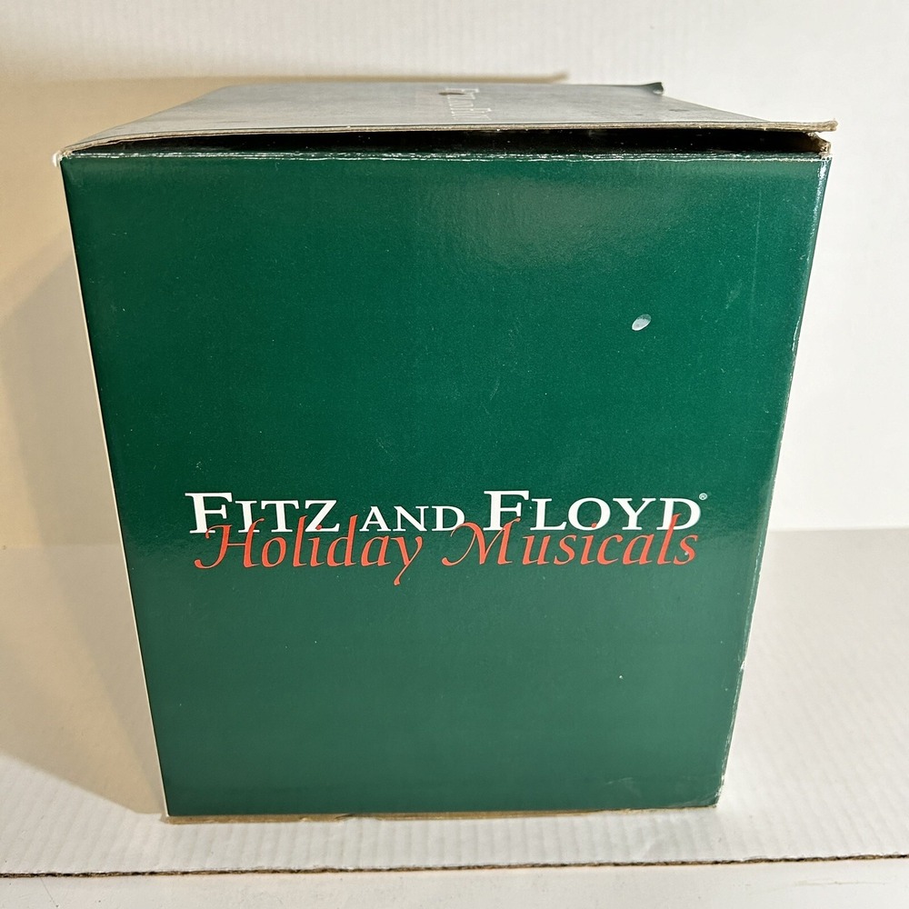 Fitz and Floyd Holiday Musicals "Toyland" Old Fashioned Christmas Test and Works - Picture 2 of 12